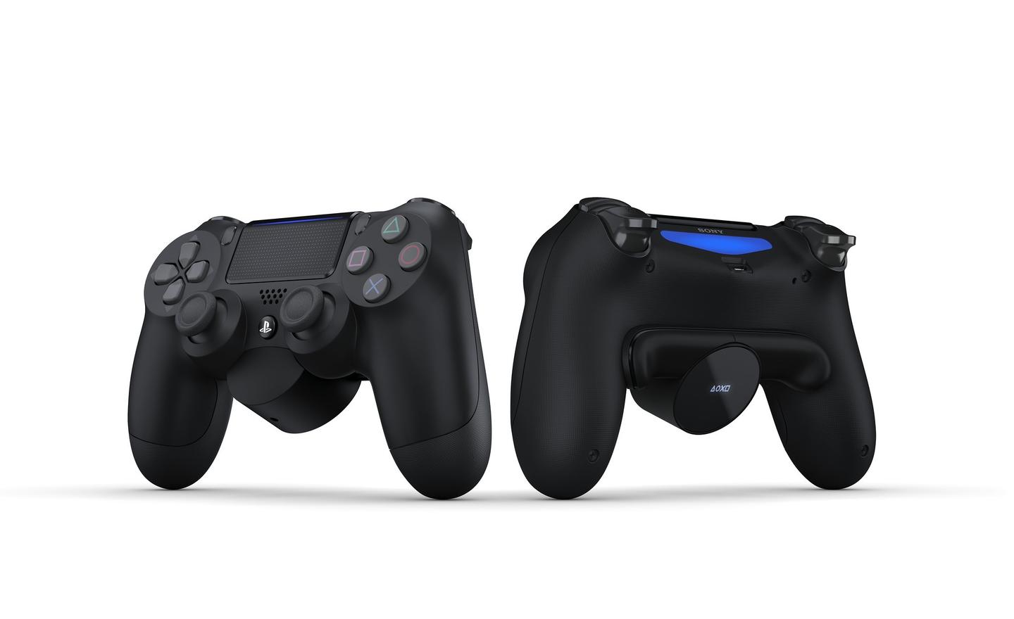 PS4 controller attachment adds customizable buttons to the back