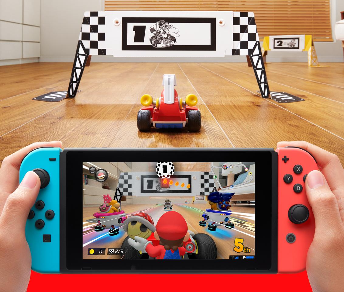 Nintendo brings Mario Kart into the real world with AR RC cars