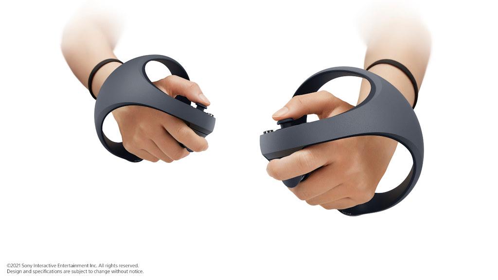 Sony reveals PlayStation 5 VR controllers