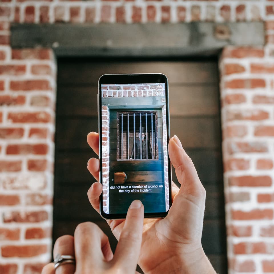 Augmented reality true crime tour opens a virtual window to the past