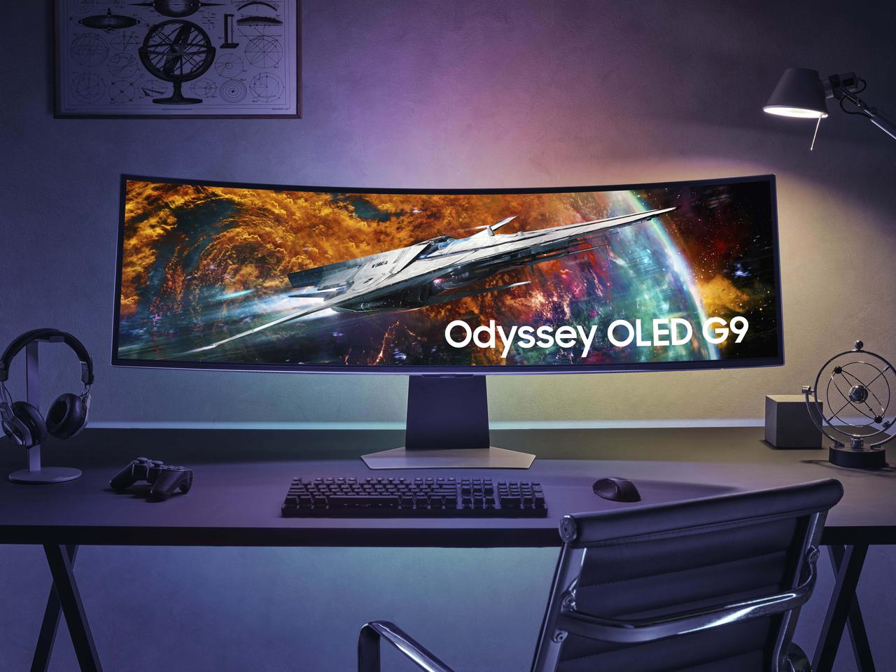 Samsung’s monstrous ultra-wide gaming monitor goes up for pre-order