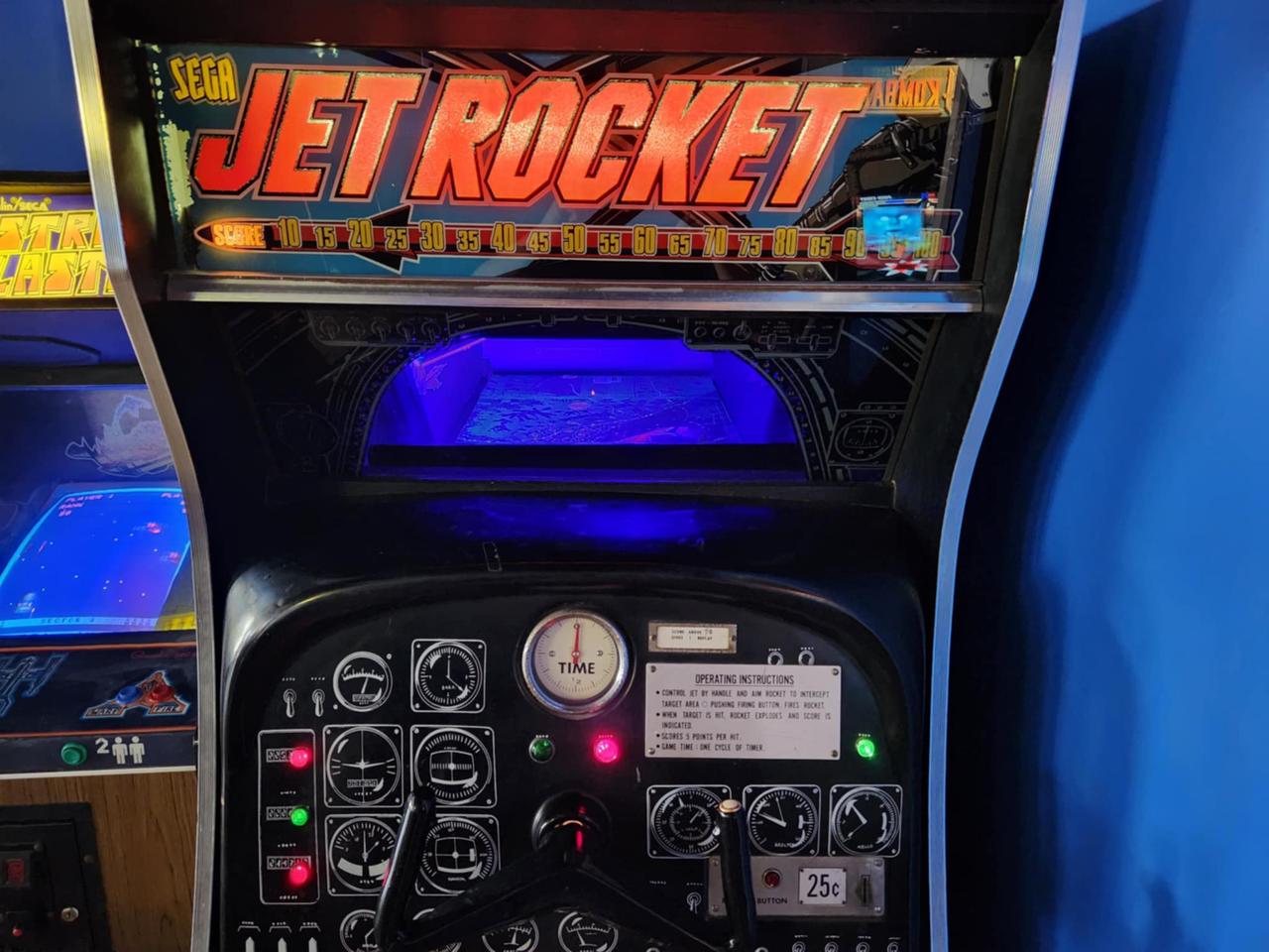 Sega Jet Rocket: The trailblazing ’70s arcade game with no computer or screen